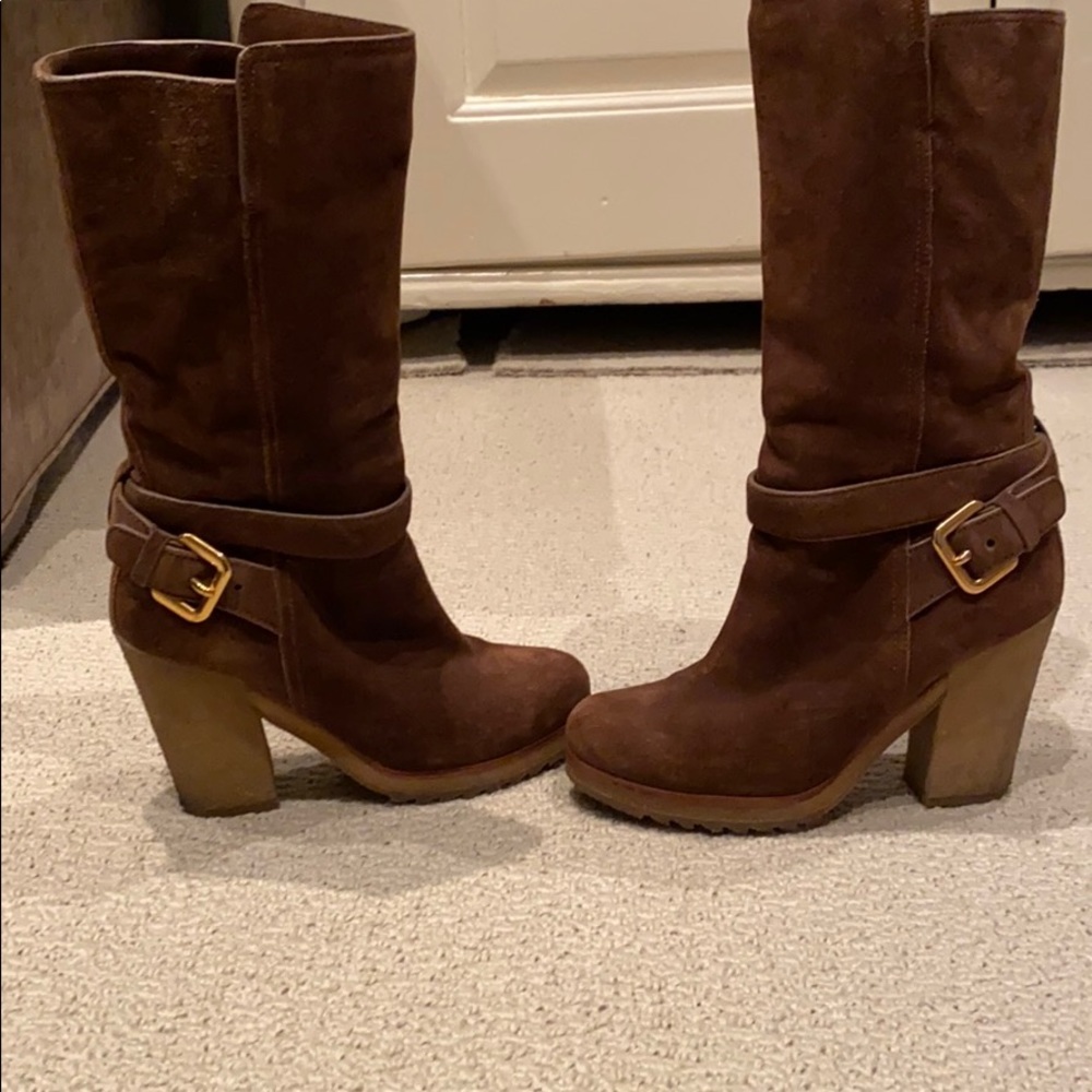 Prada boots